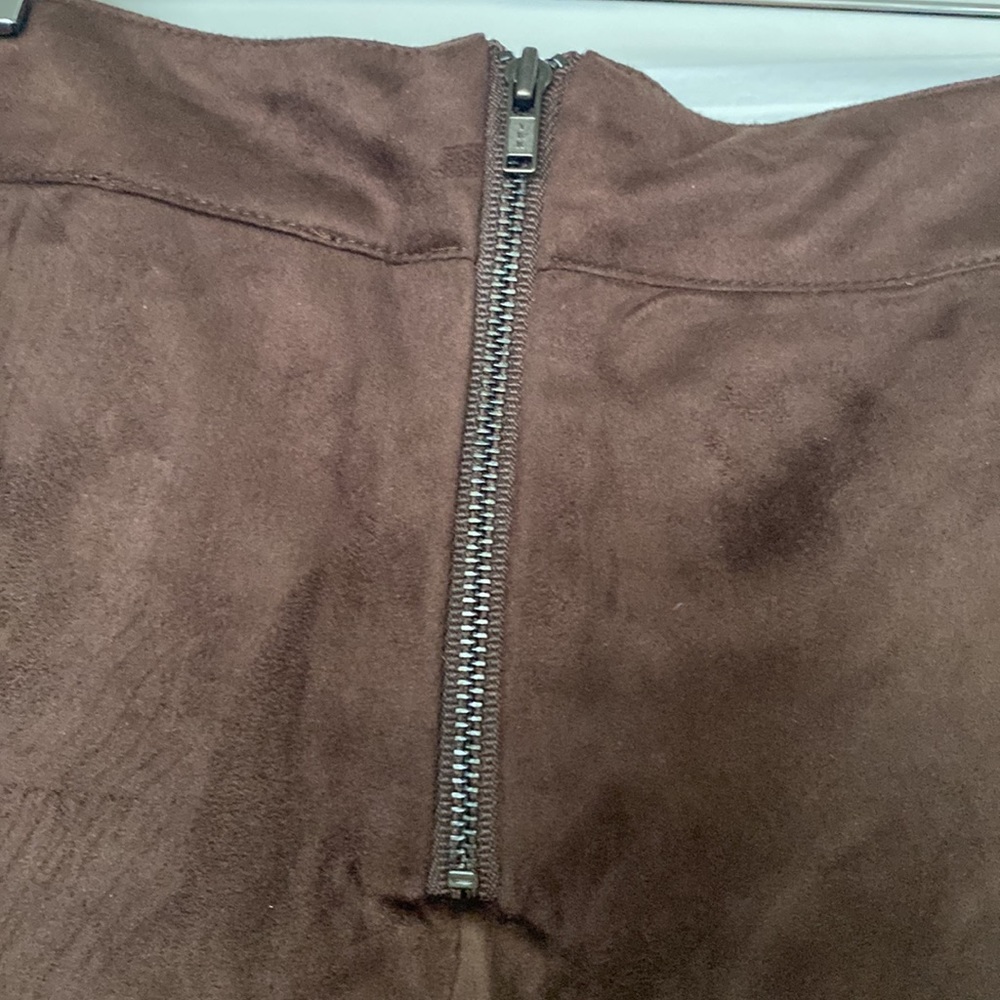 Dark Brown Miss Me Girls Shorts Size XL NWT - Picture 5 of 8